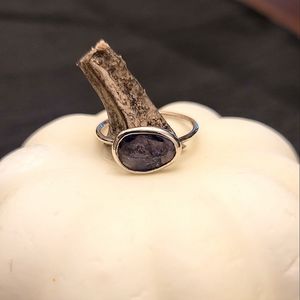 Iolite Ring